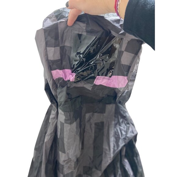 Minecraft Boys Enderman Blow-Up Halloween Costume Black One Size Cosplay Gamer - Picture 8 of 16